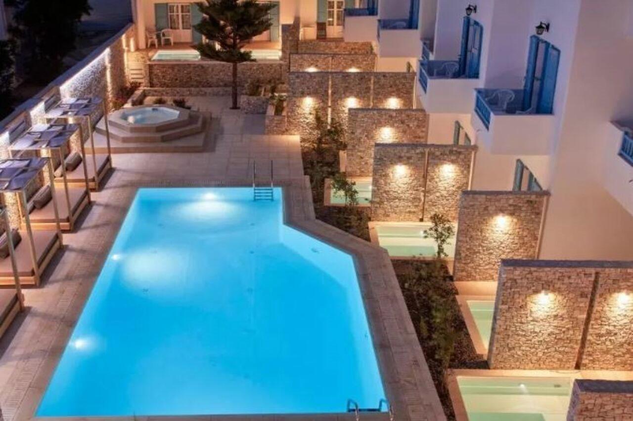 Mykonos Kosmoplaz Beach Resort Hotel Mykonos Town Екстер'єр фото