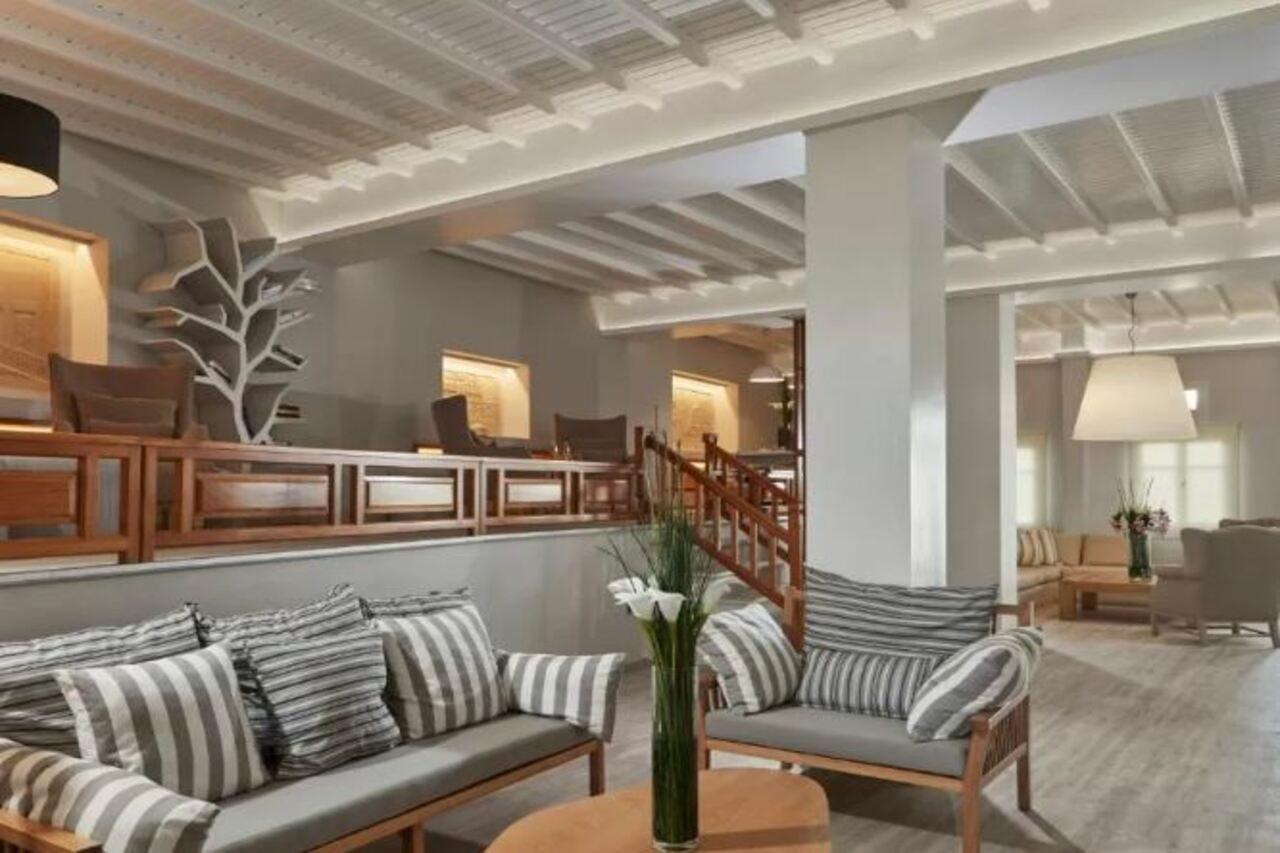 Mykonos Kosmoplaz Beach Resort Hotel Mykonos Town Екстер'єр фото