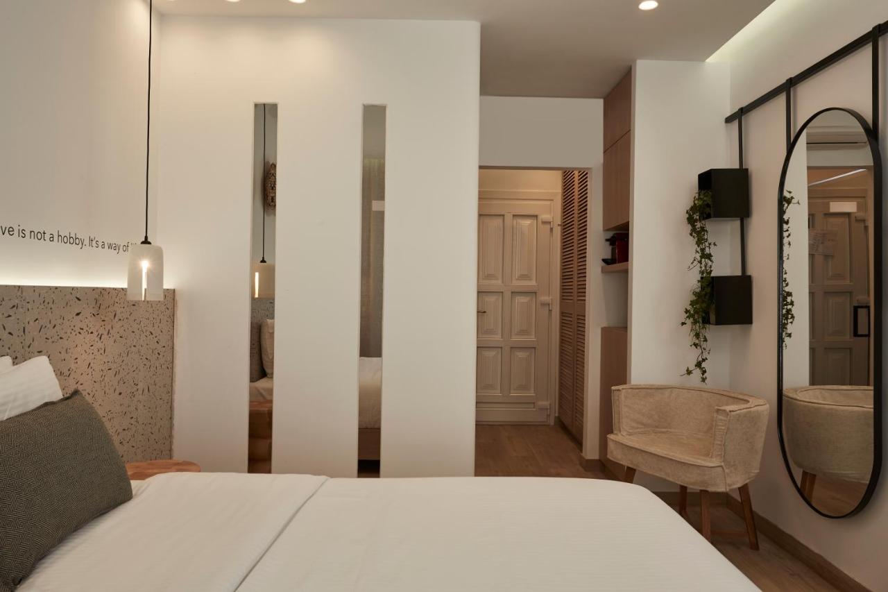 Mykonos Kosmoplaz Beach Resort Hotel Mykonos Town Екстер'єр фото