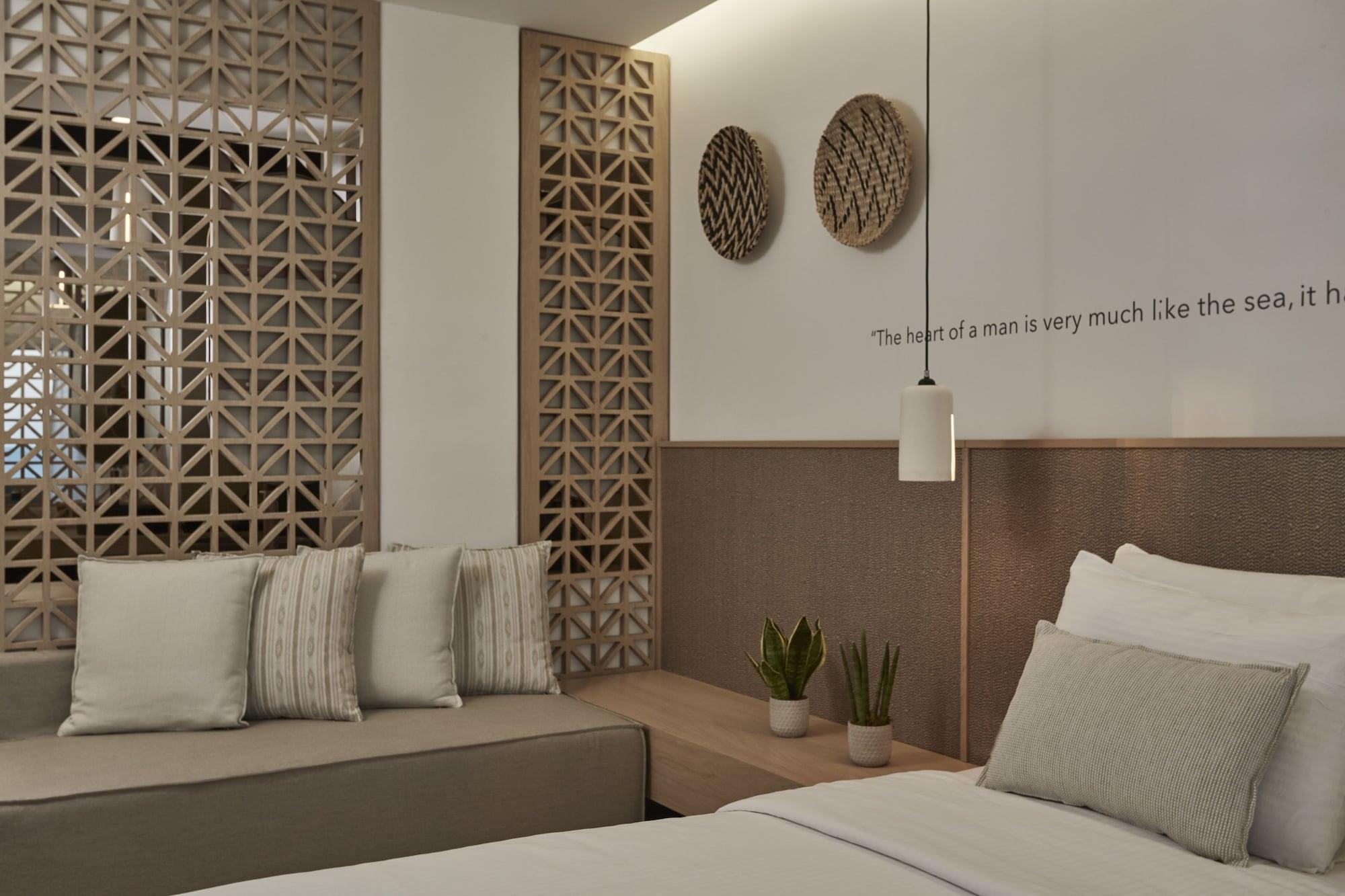 Mykonos Kosmoplaz Beach Resort Hotel Mykonos Town Екстер'єр фото