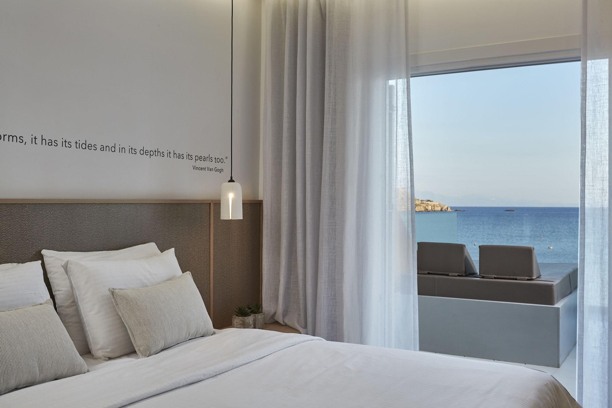 Mykonos Kosmoplaz Beach Resort Hotel Mykonos Town Екстер'єр фото