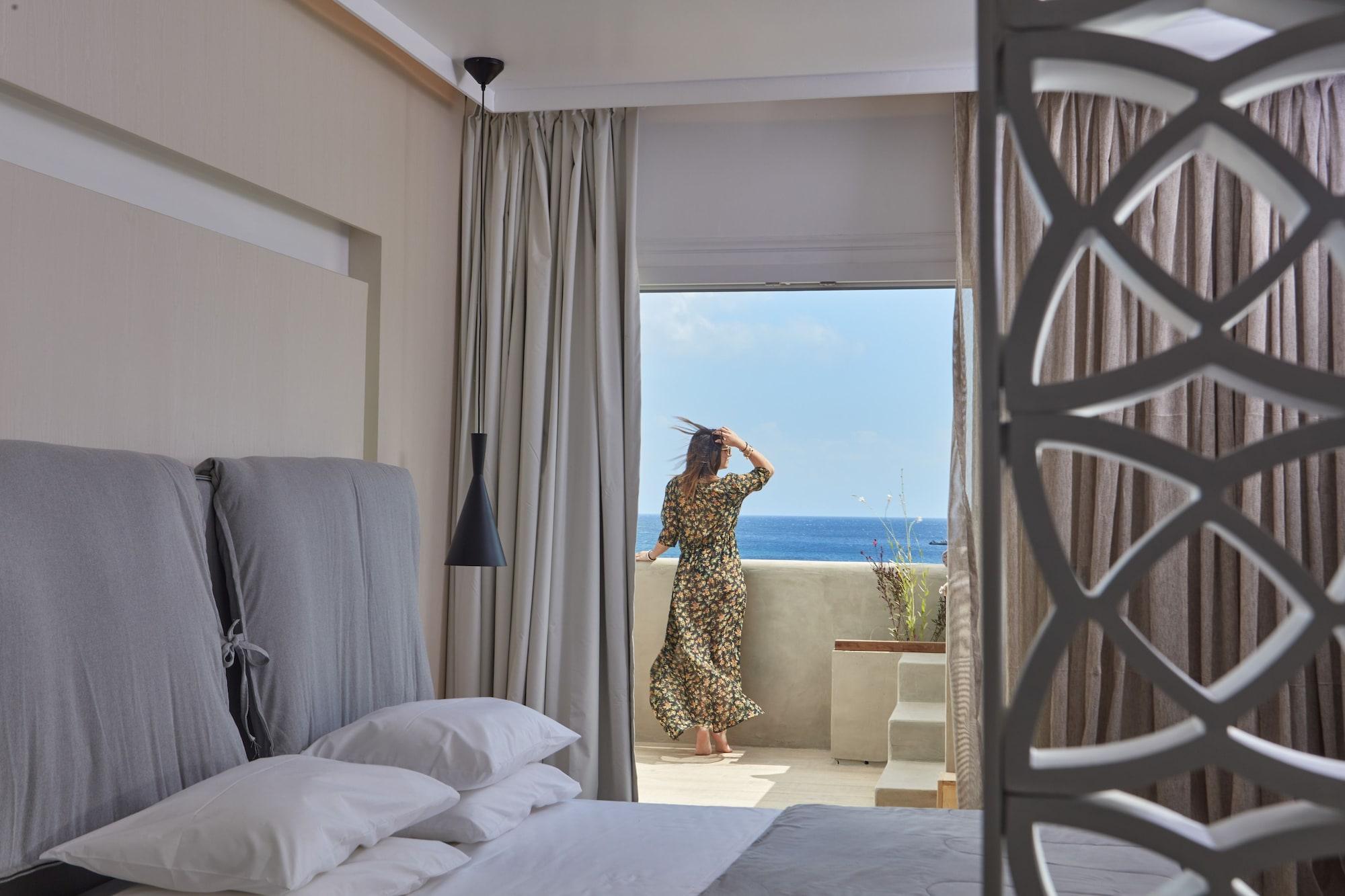 Mykonos Kosmoplaz Beach Resort Hotel Mykonos Town Екстер'єр фото