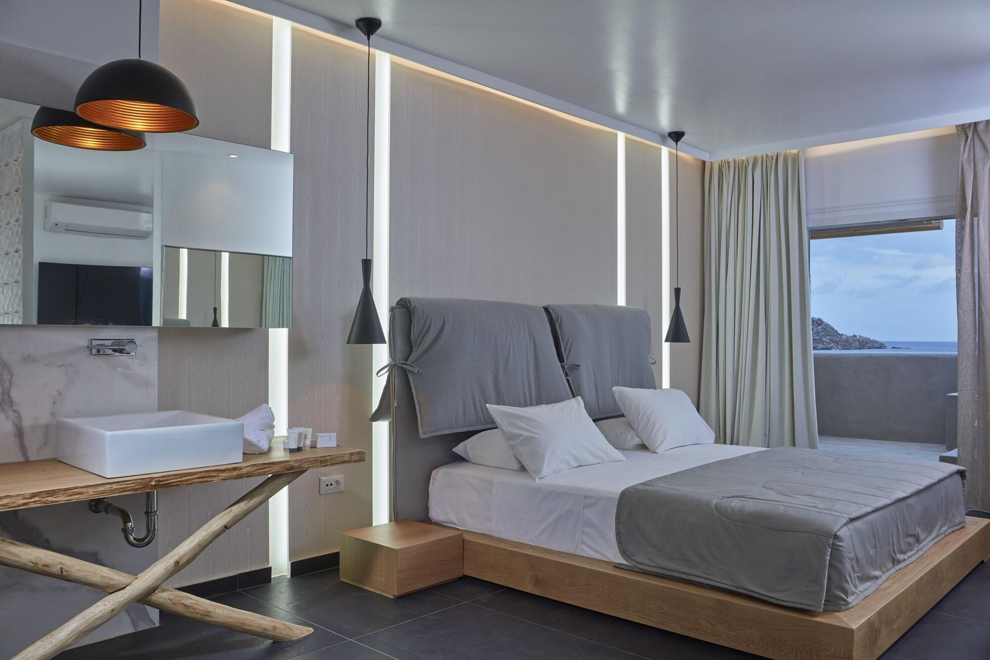 Mykonos Kosmoplaz Beach Resort Hotel Mykonos Town Екстер'єр фото