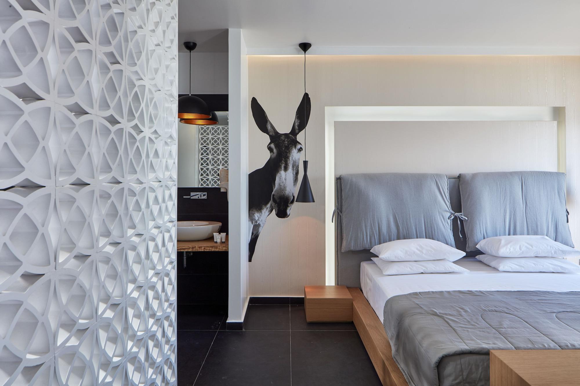 Mykonos Kosmoplaz Beach Resort Hotel Mykonos Town Екстер'єр фото