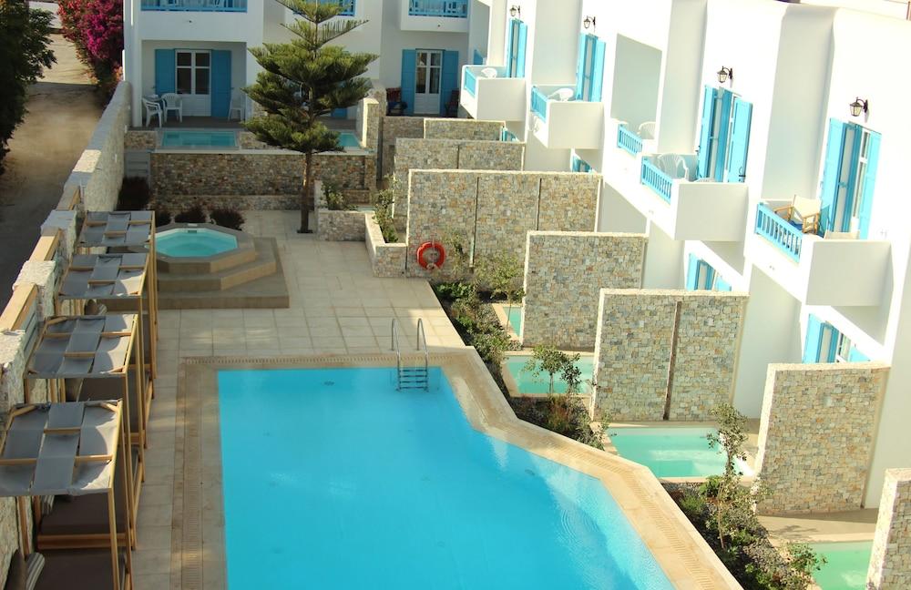 Mykonos Kosmoplaz Beach Resort Hotel Mykonos Town Екстер'єр фото