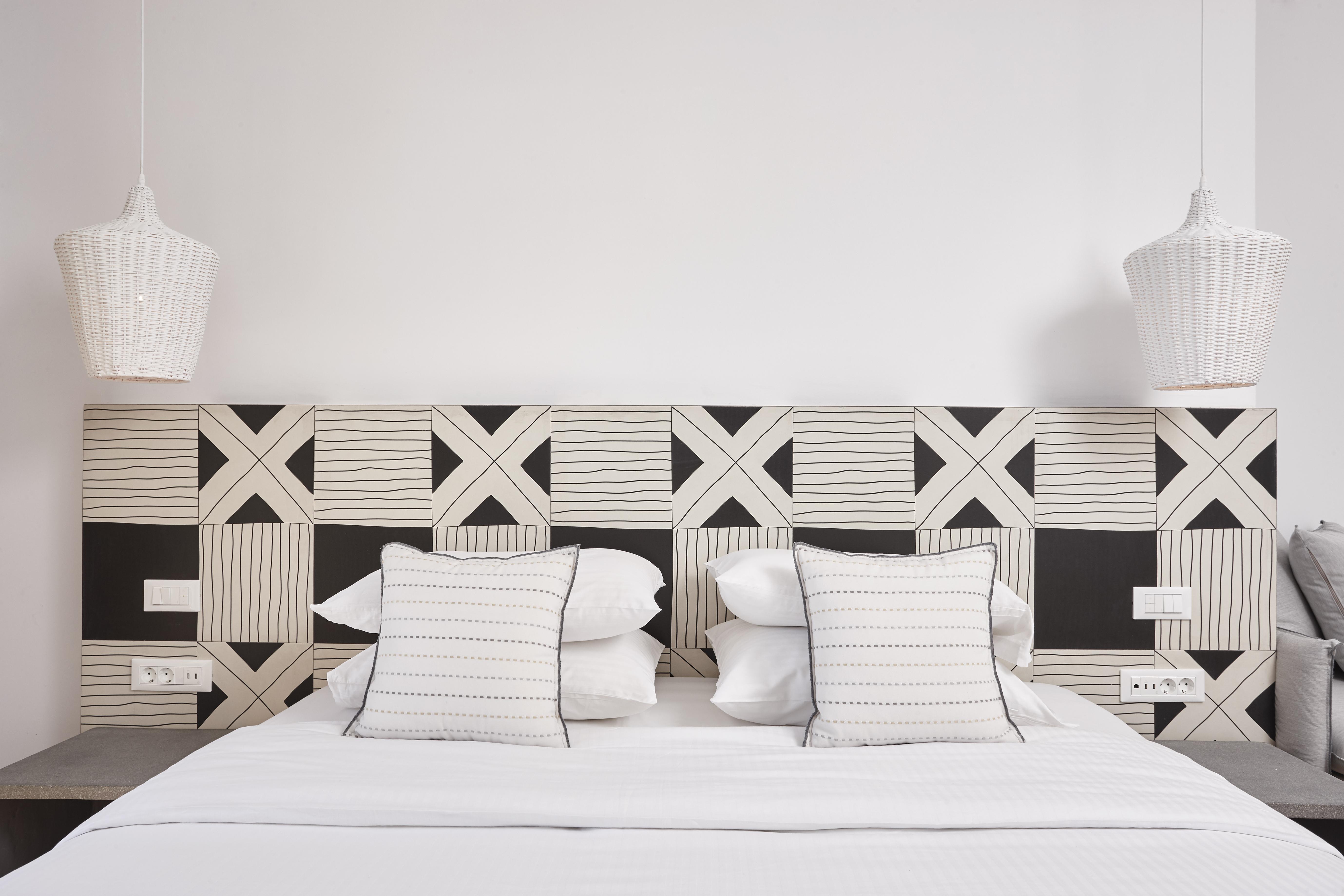 Mykonos Kosmoplaz Beach Resort Hotel Mykonos Town Екстер'єр фото