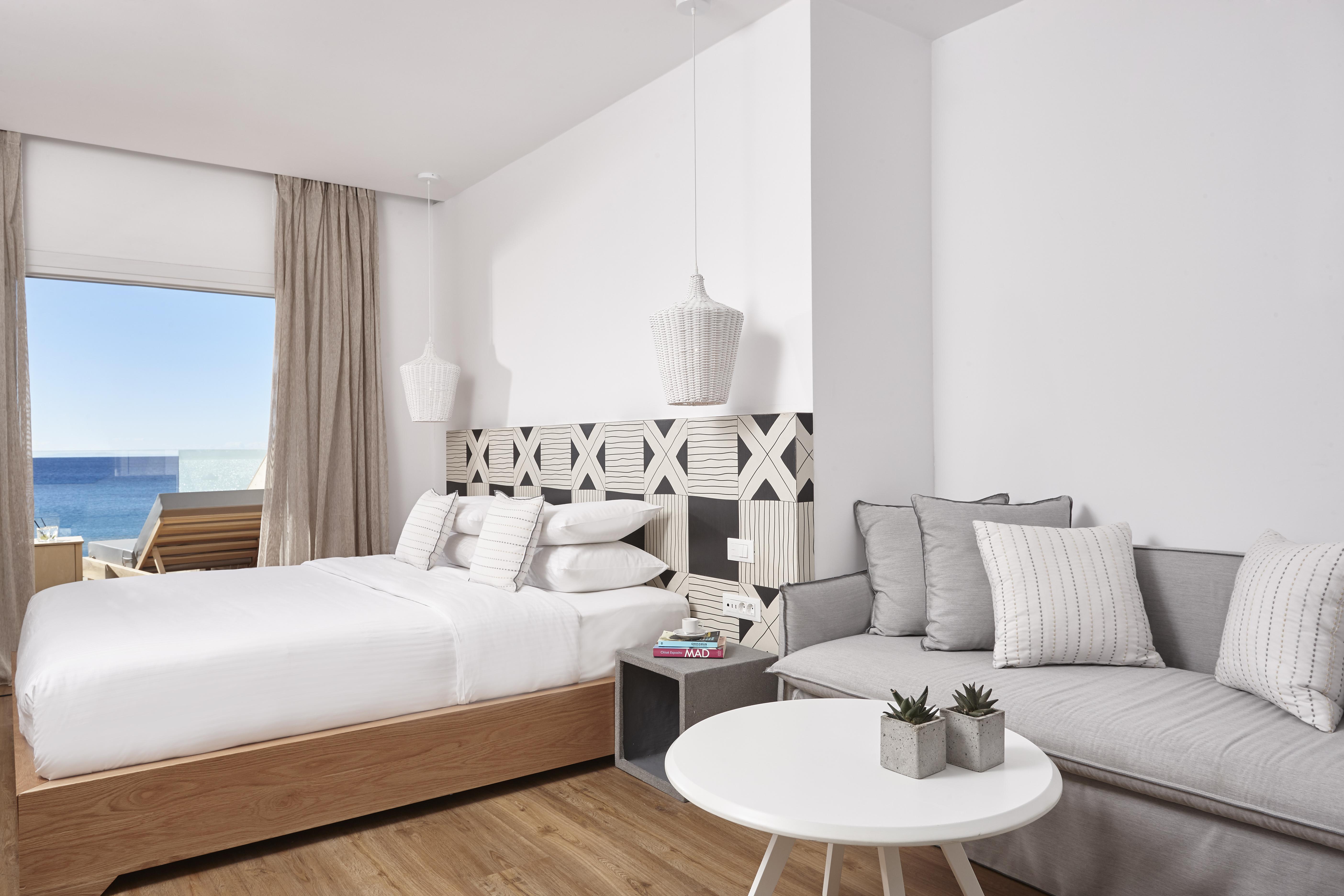 Mykonos Kosmoplaz Beach Resort Hotel Mykonos Town Екстер'єр фото