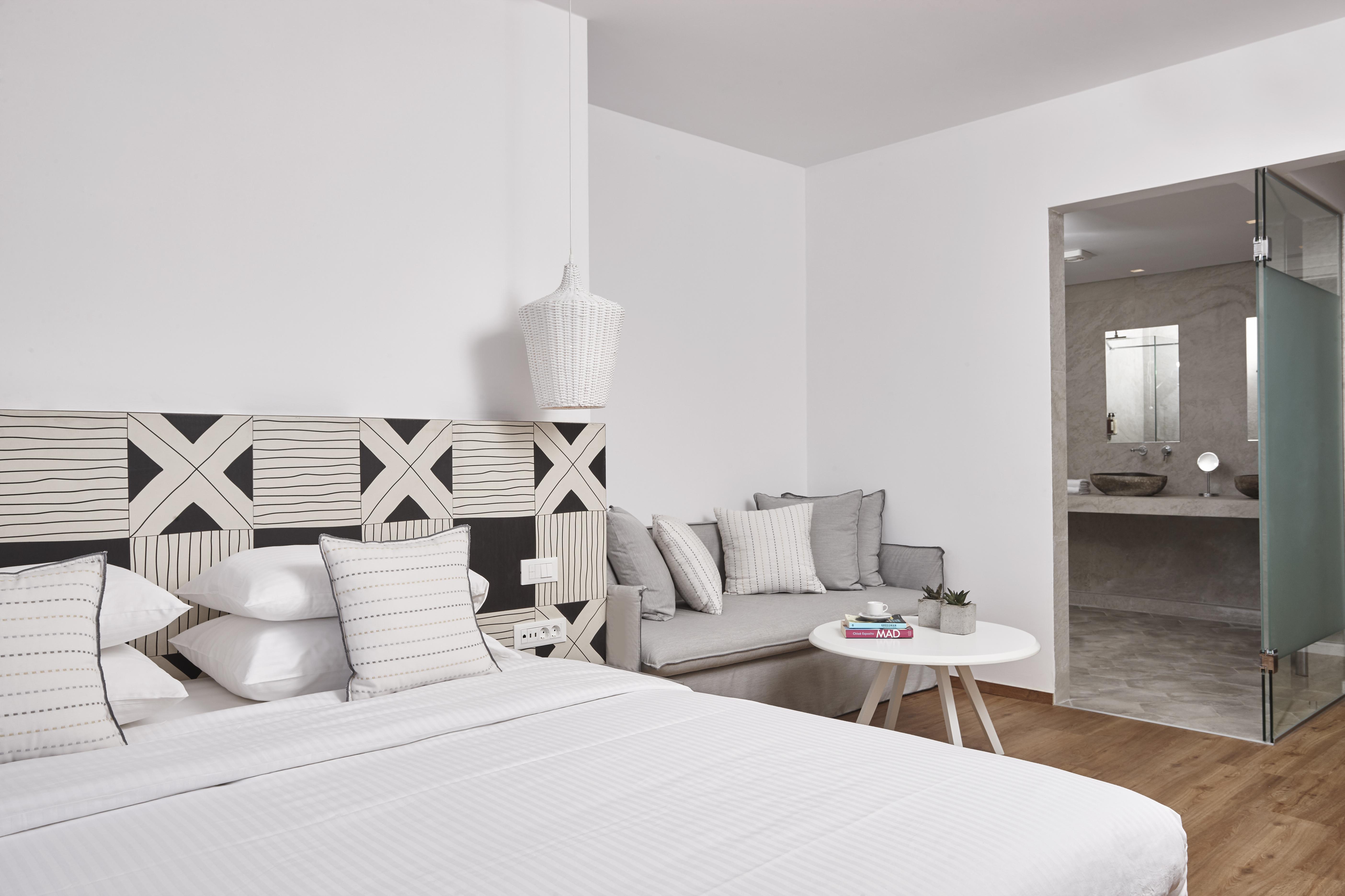 Mykonos Kosmoplaz Beach Resort Hotel Mykonos Town Екстер'єр фото