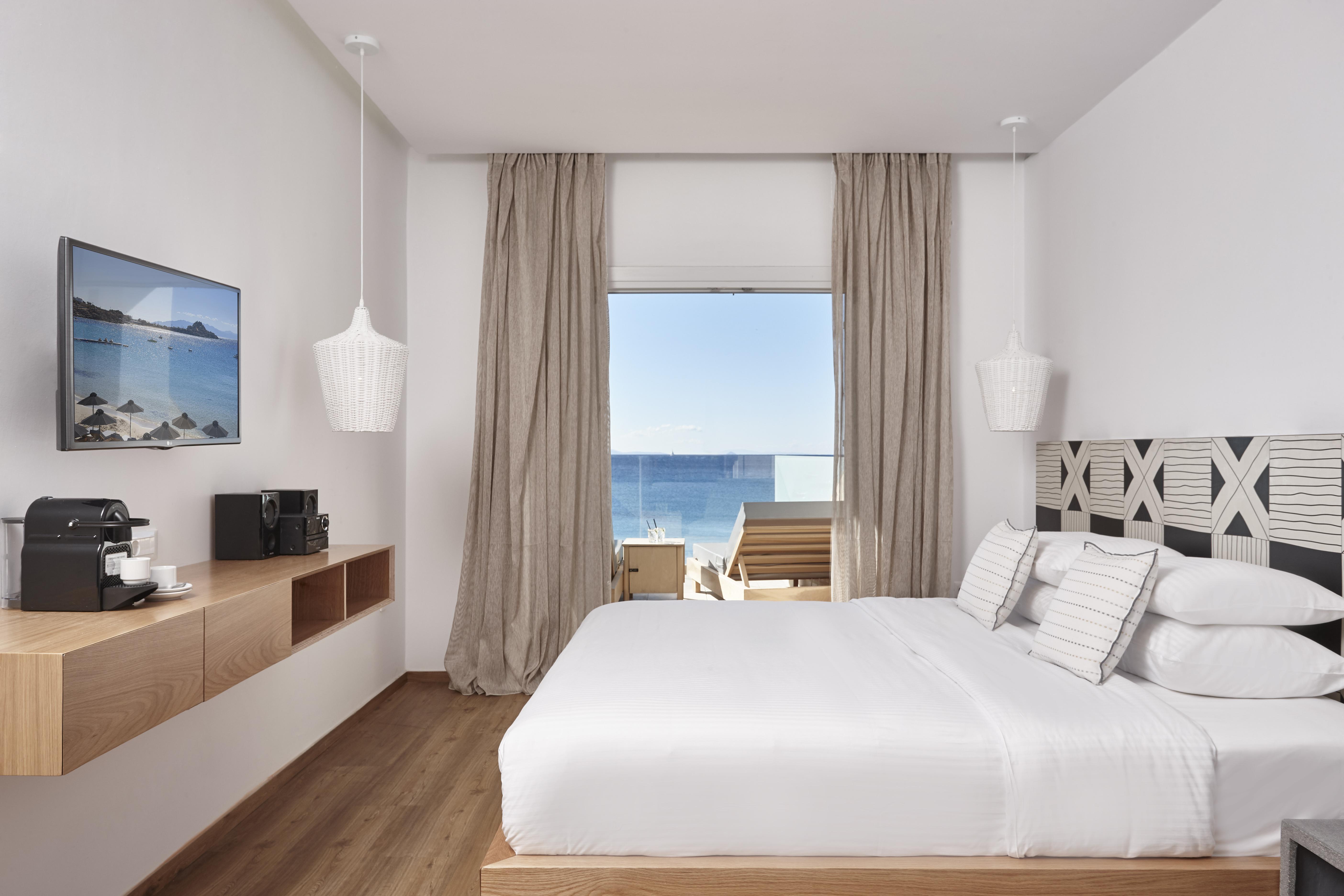 Mykonos Kosmoplaz Beach Resort Hotel Mykonos Town Екстер'єр фото
