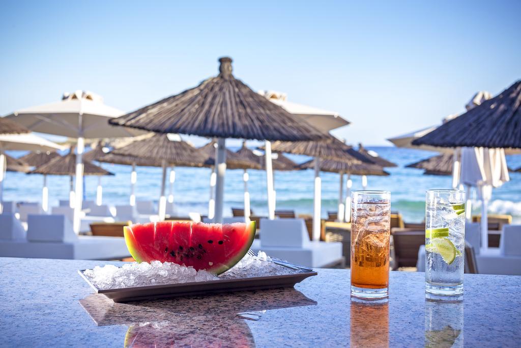 Mykonos Kosmoplaz Beach Resort Hotel Mykonos Town Екстер'єр фото