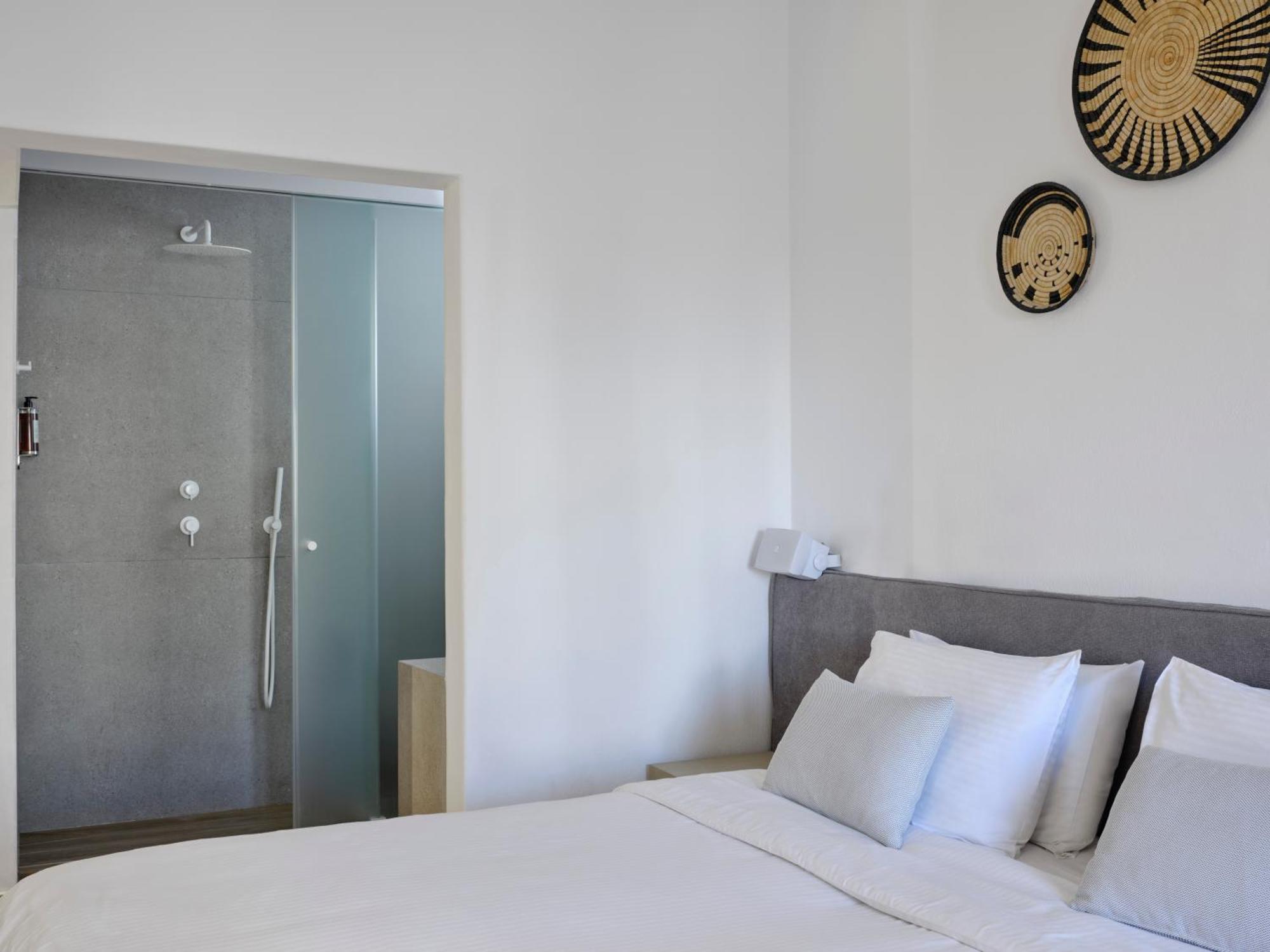 Mykonos Kosmoplaz Beach Resort Hotel Mykonos Town Екстер'єр фото