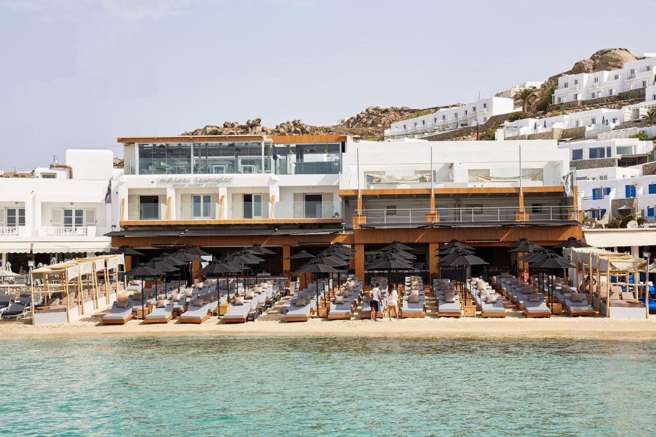 Mykonos Kosmoplaz Beach Resort Hotel Mykonos Town Екстер'єр фото