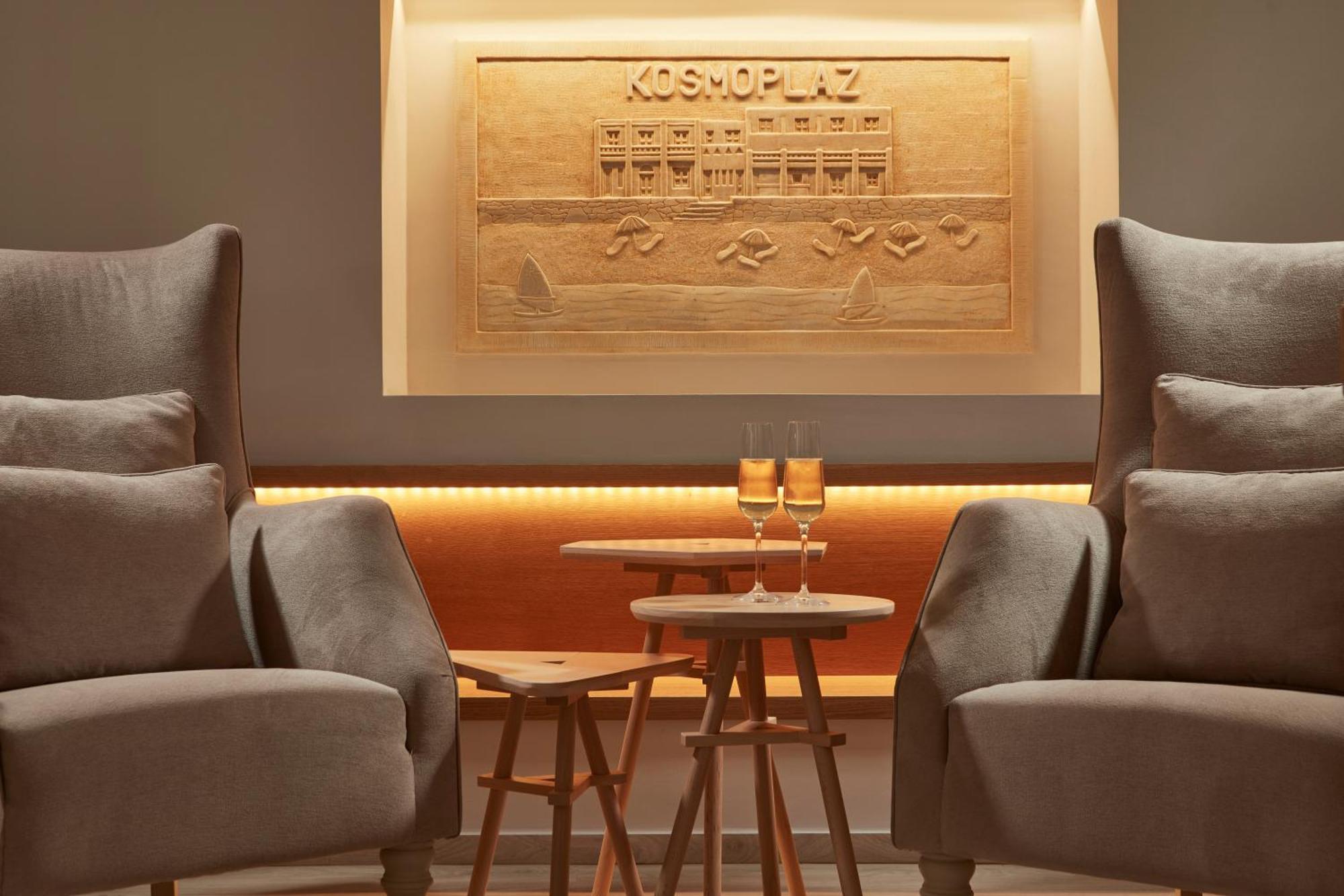 Mykonos Kosmoplaz Beach Resort Hotel Mykonos Town Екстер'єр фото