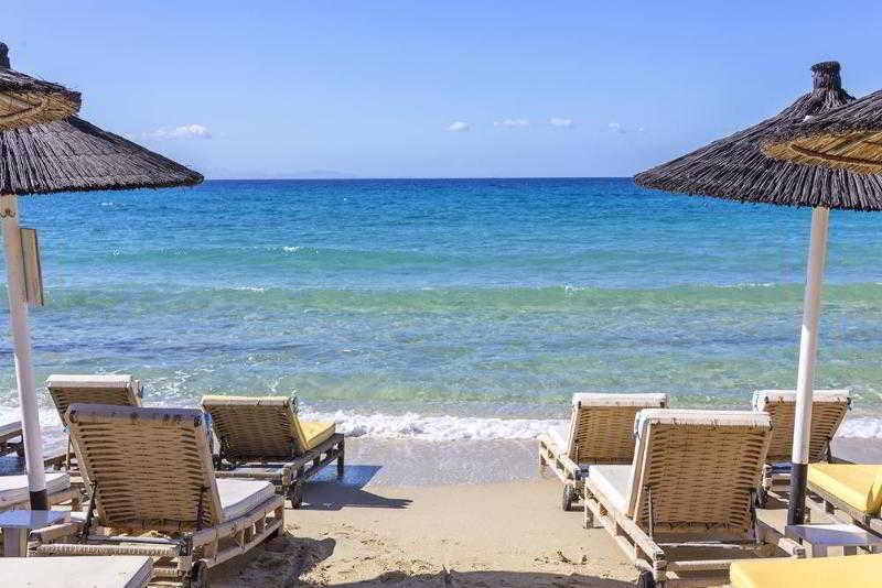 Mykonos Kosmoplaz Beach Resort Hotel Mykonos Town Екстер'єр фото