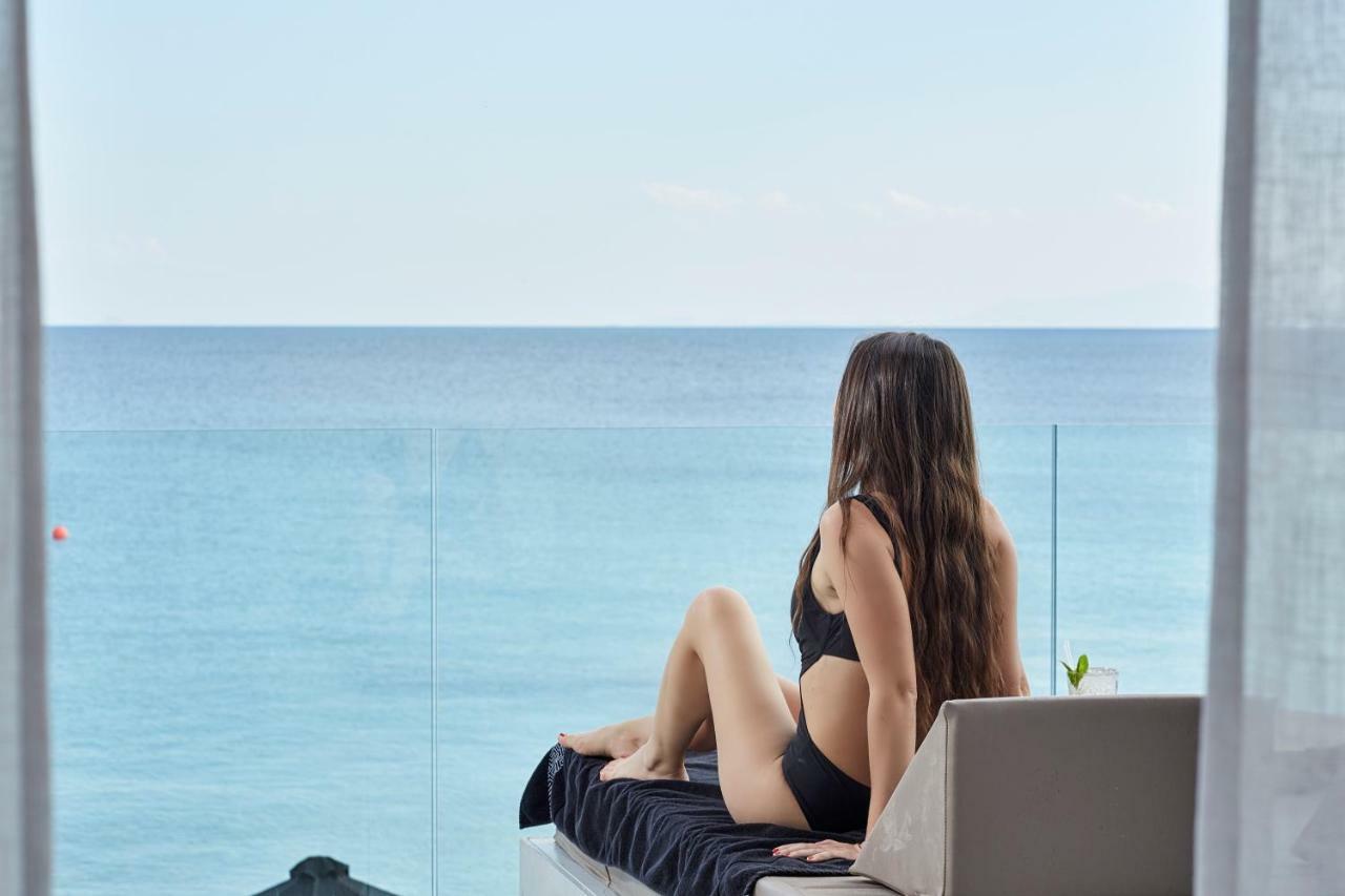 Mykonos Kosmoplaz Beach Resort Hotel Mykonos Town Екстер'єр фото