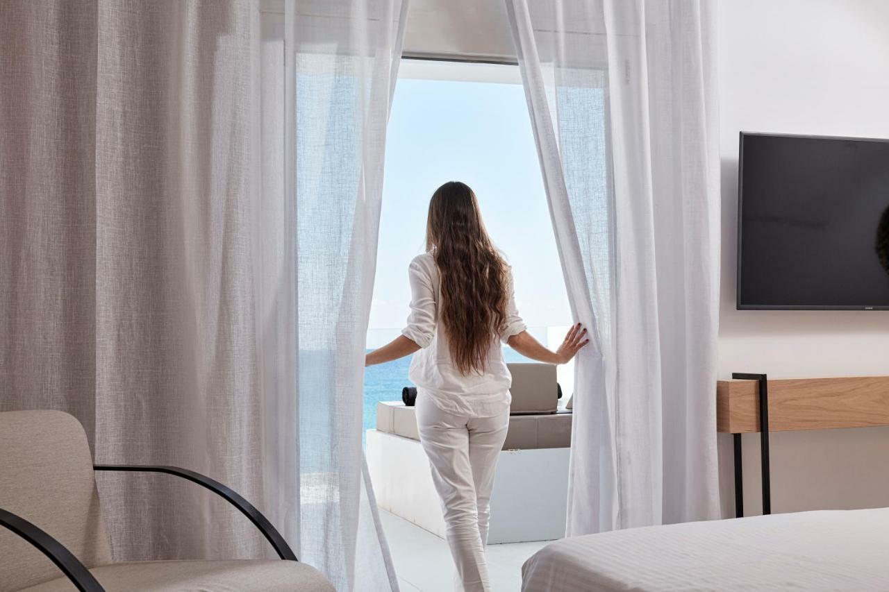 Mykonos Kosmoplaz Beach Resort Hotel Mykonos Town Екстер'єр фото